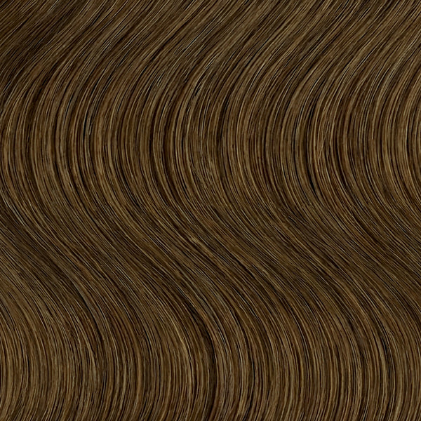 Slim Tape In - 4, Medium Brown
