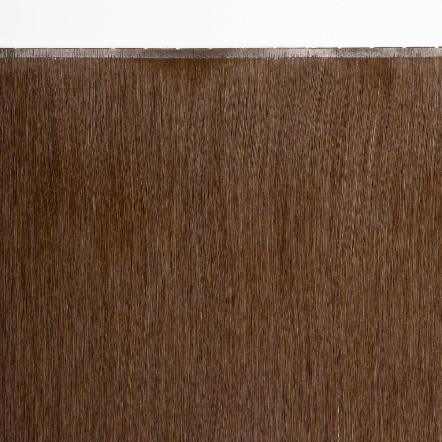 4 Medium Brown - No Sew Weft Extensions Straight