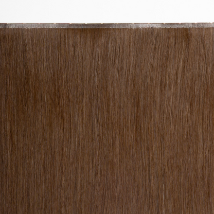 4 Medium Brown - No Sew Weft Extensions Straight