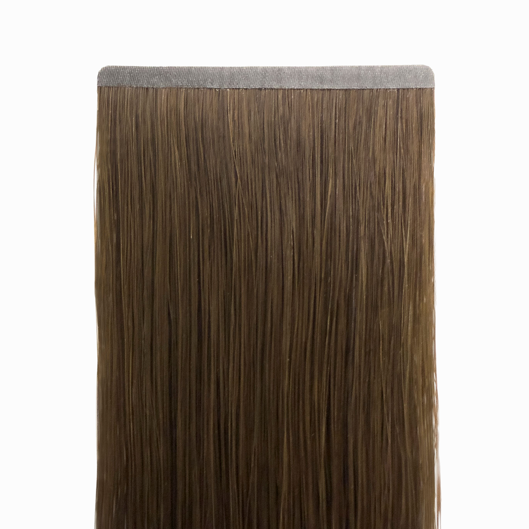 Slim Tape In - 4, Medium Brown