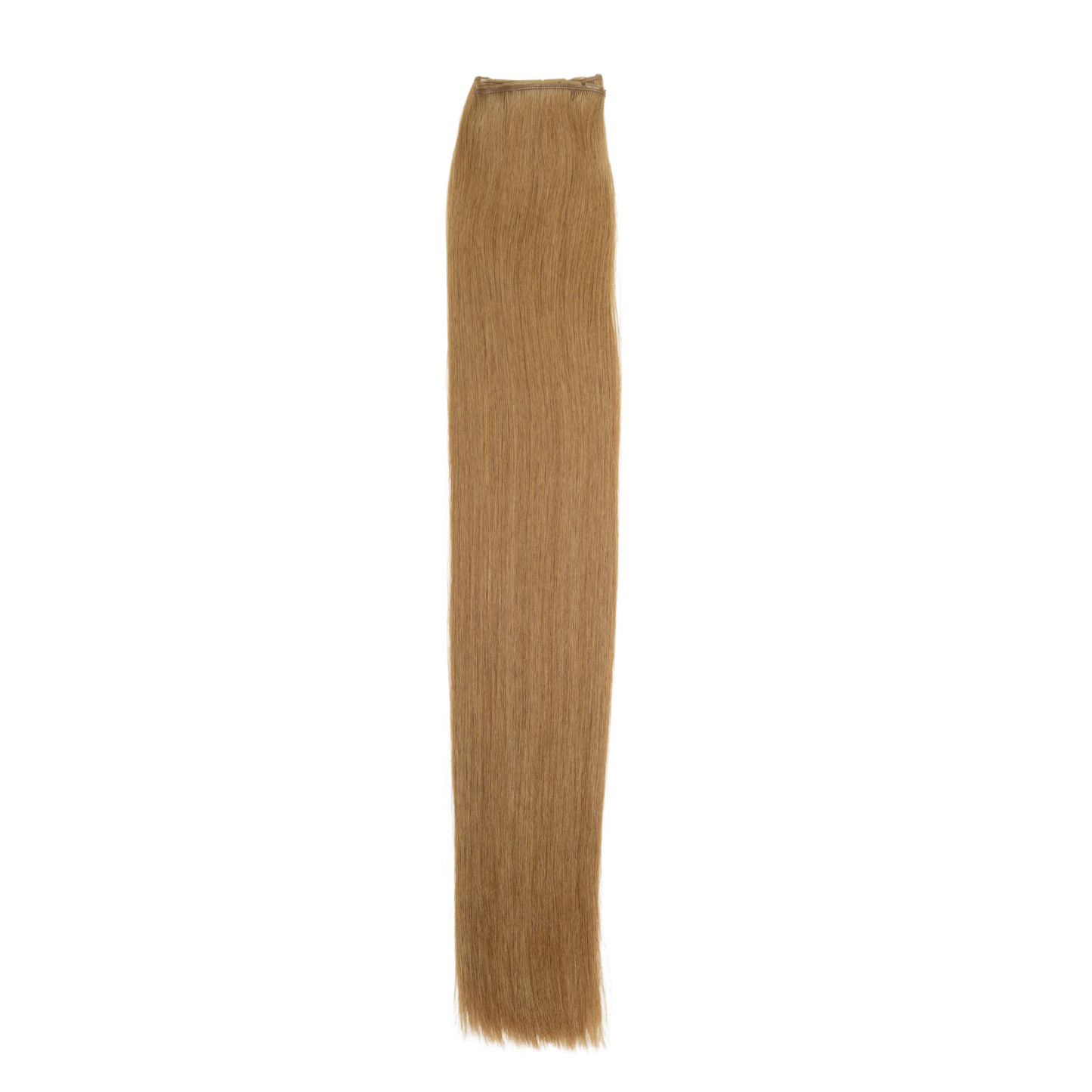 6 Light Brown - No Sew Weft Extensions Straight