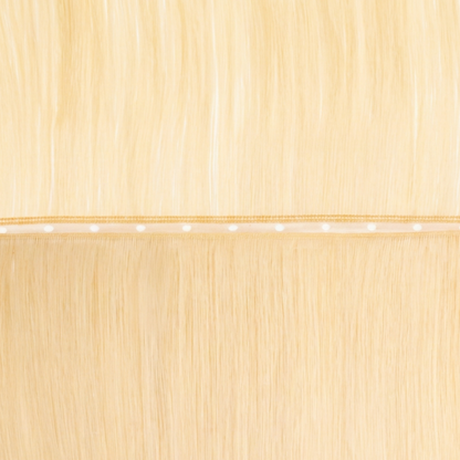 60 Most Platinum -No Sew Weft Extensions Straight