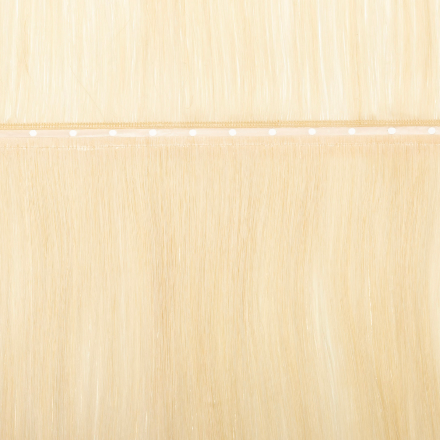 60A Most Platinum Ash -No Sew Weft Extensions Straight