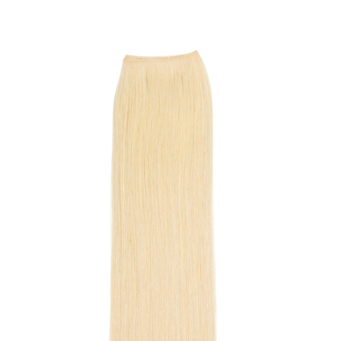 60A Most Platinum Ash -No Sew Weft Extensions Straight