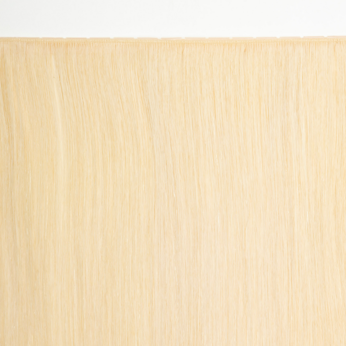 60A Most Platinum Ash -No Sew Weft Extensions Straight