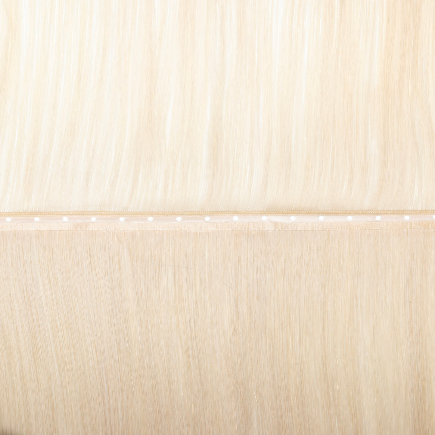62 Icy Blonde - No Sew Weft Extensions Straight