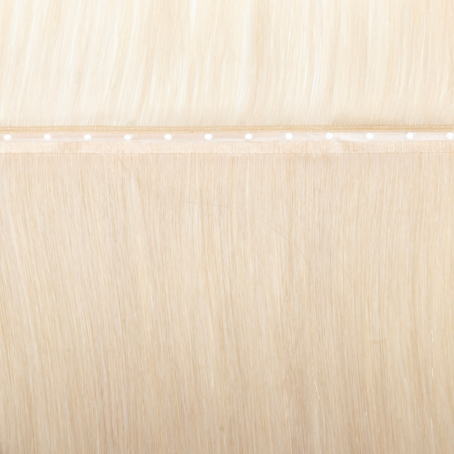 62 Icy Blonde - No Sew Weft Extensions Straight