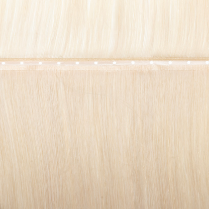 62 Icy Blonde - No Sew Weft Extensions Straight