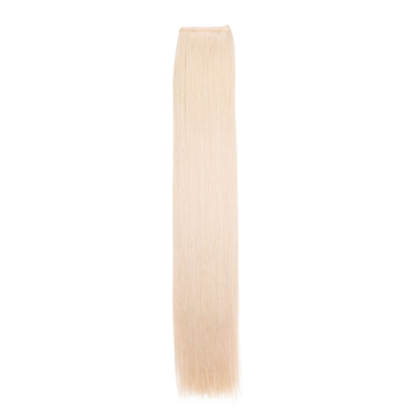 62 Icy Blonde - No Sew Weft Extensions Straight