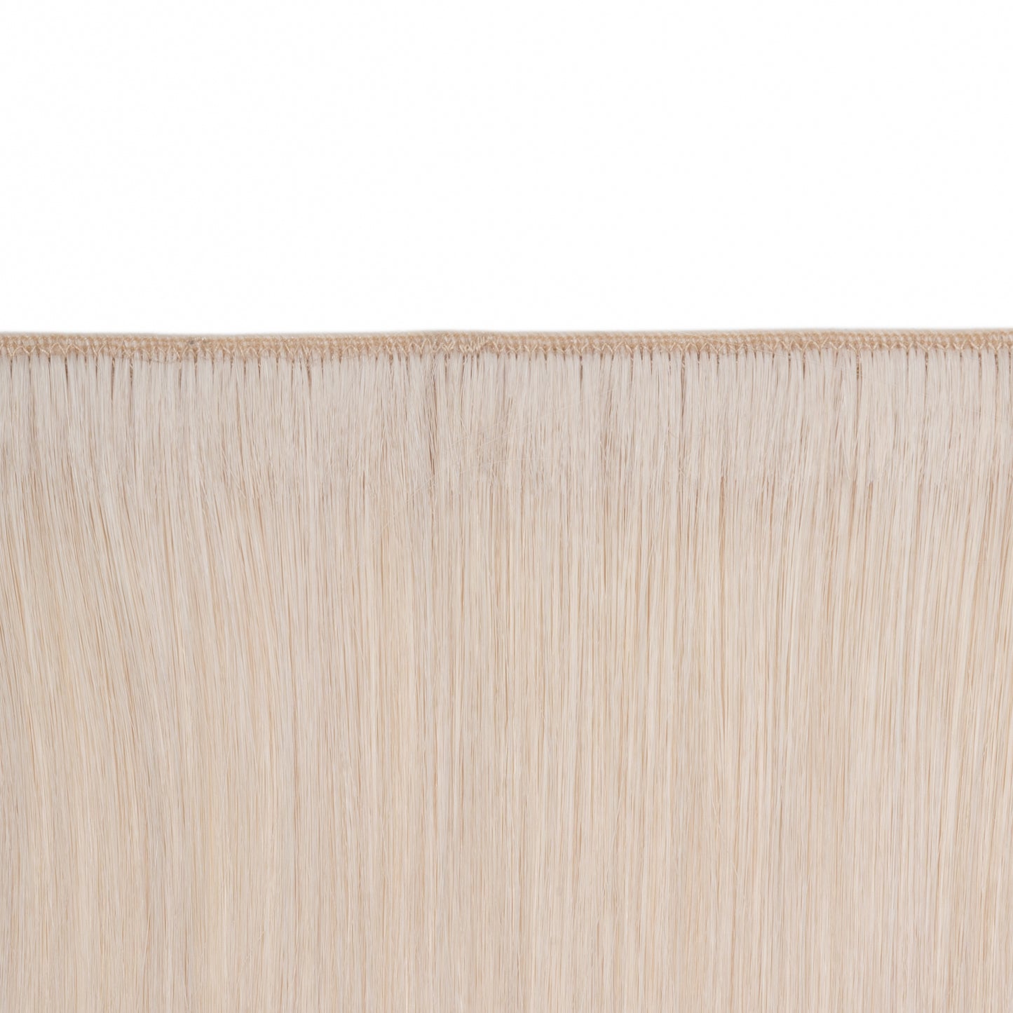 62 Icy Blonde - Slim Machine Weft