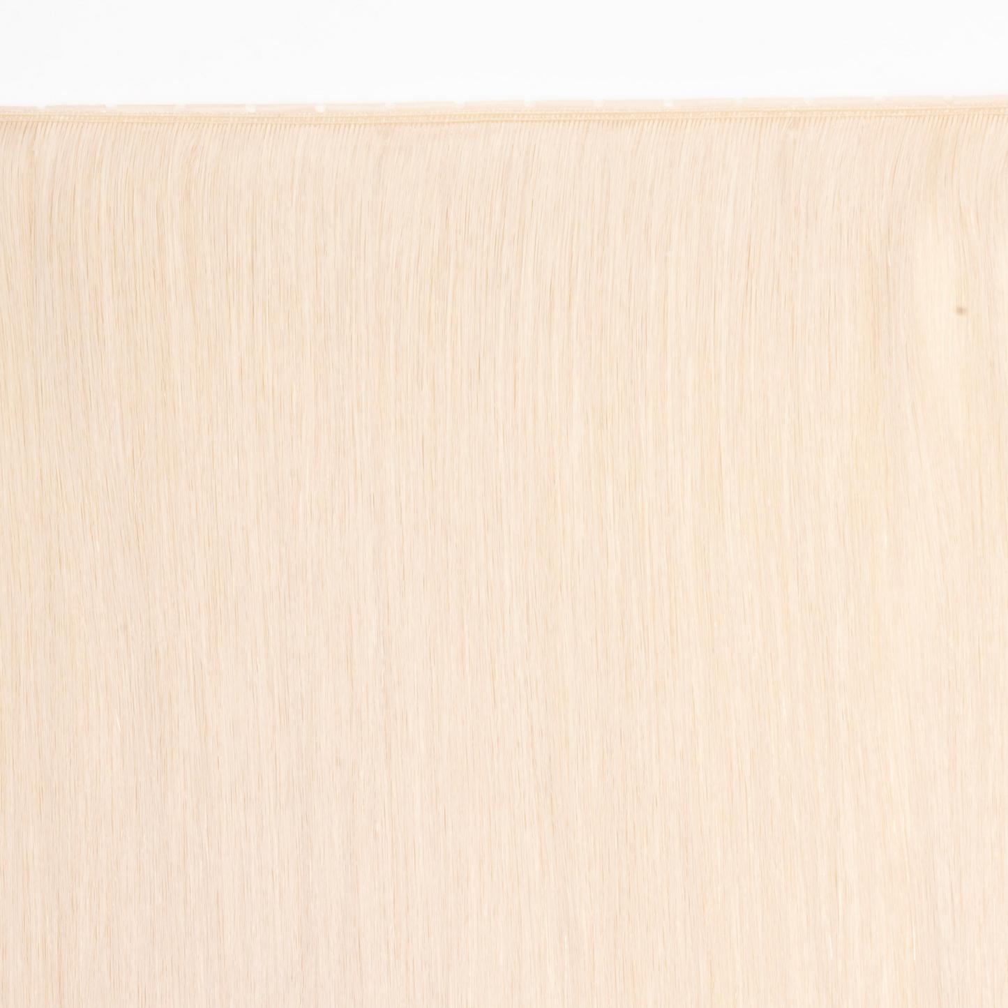 62 Icy Blonde - No Sew Weft Extensions Straight