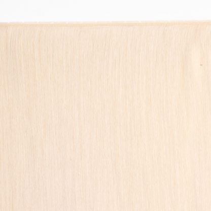 62 Icy Blonde - No Sew Weft Extensions Straight