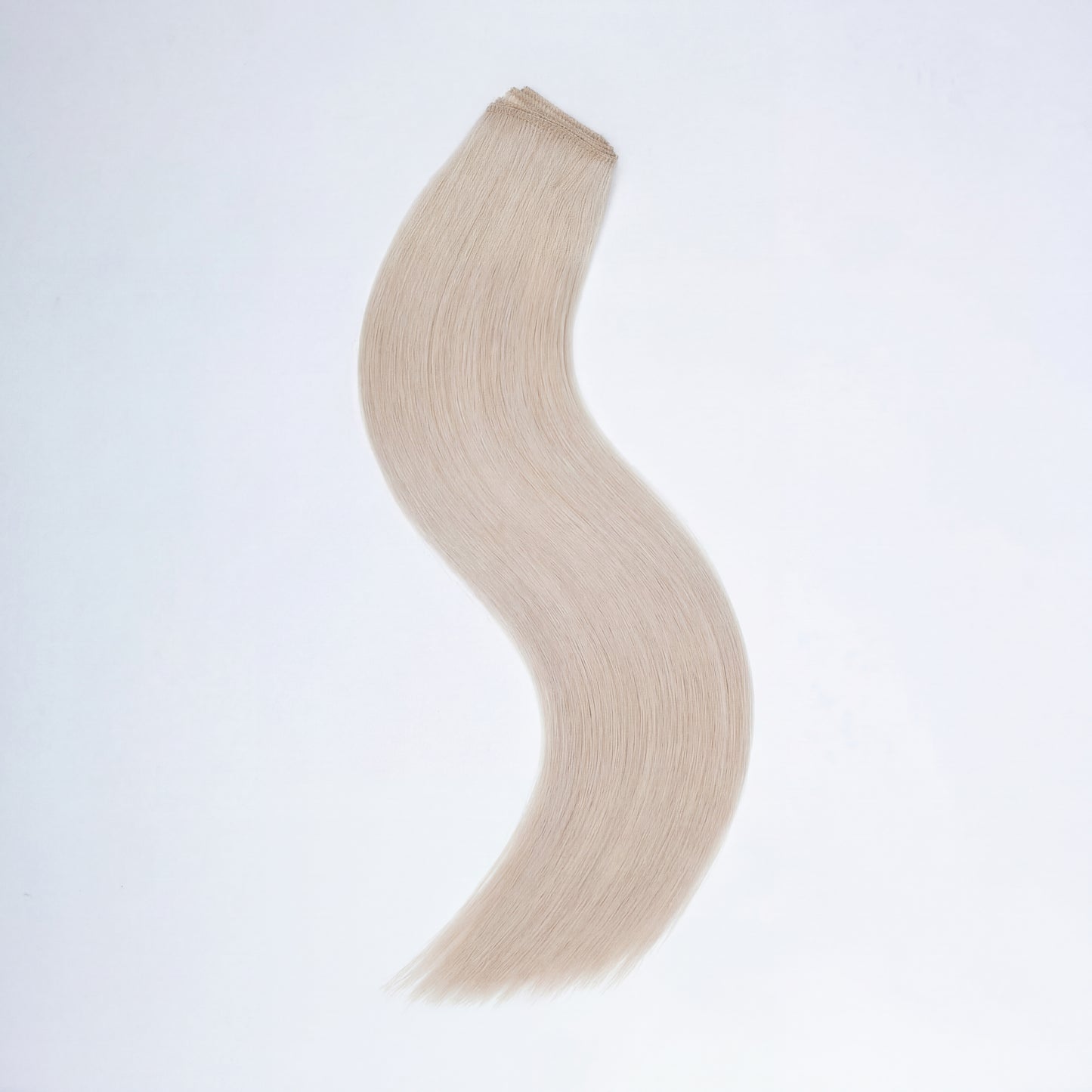 62 Icy Blonde - Slim Machine Weft