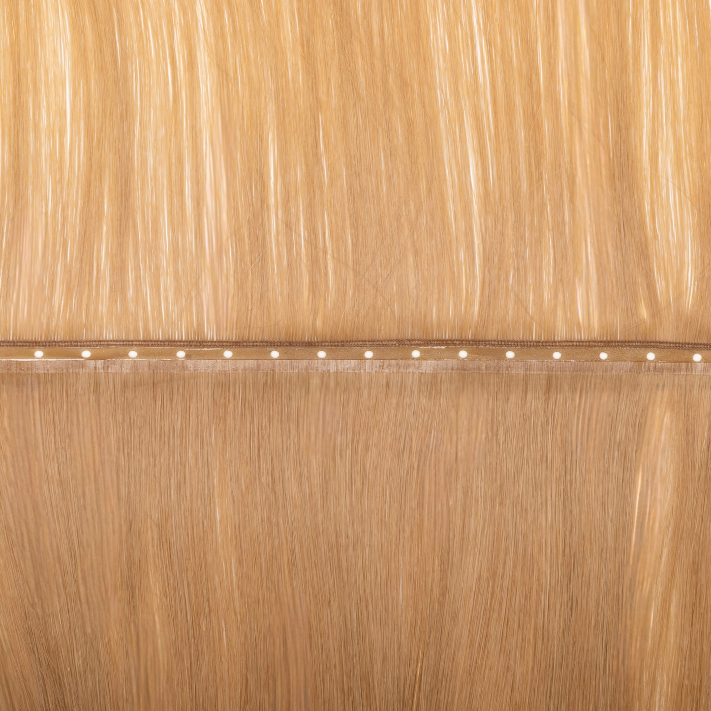8 Golden Brown - No Sew Weft Extensions