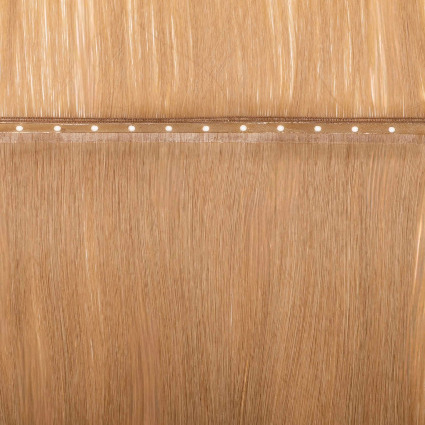 8 Golden Brown - No Sew Weft Extensions