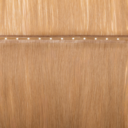 8 Golden Brown - No Sew Weft Extensions