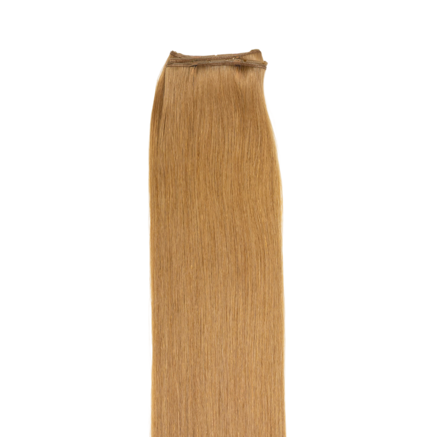 8 Golden Brown - No Sew Weft Extensions