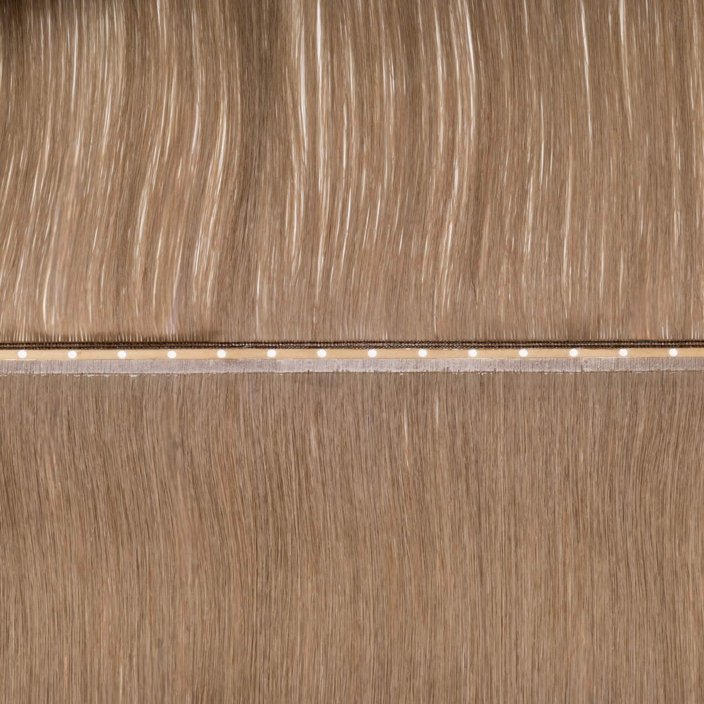 8AB Ash Brown - No Sew Weft Extensions