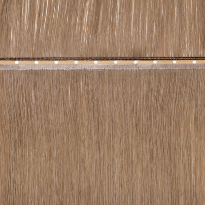 8AB Ash Brown - No Sew Weft Extensions