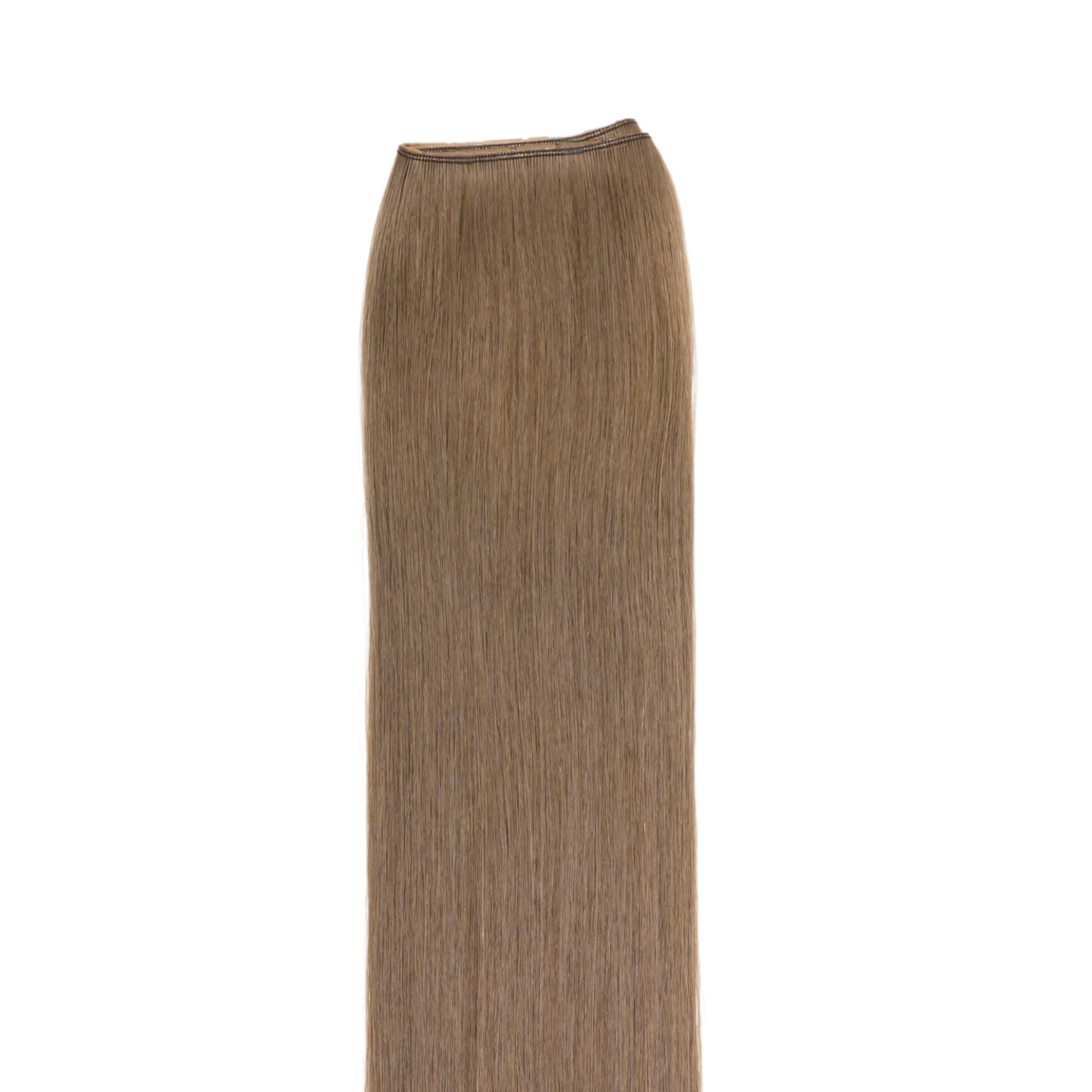 8AB Ash Brown - No Sew Weft Extensions