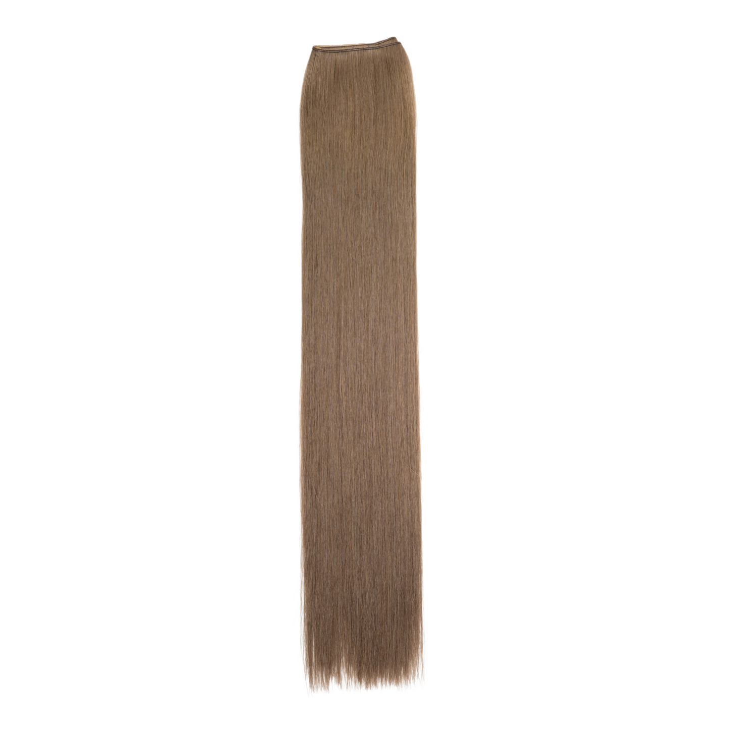 8AB Ash Brown - No Sew Weft Extensions
