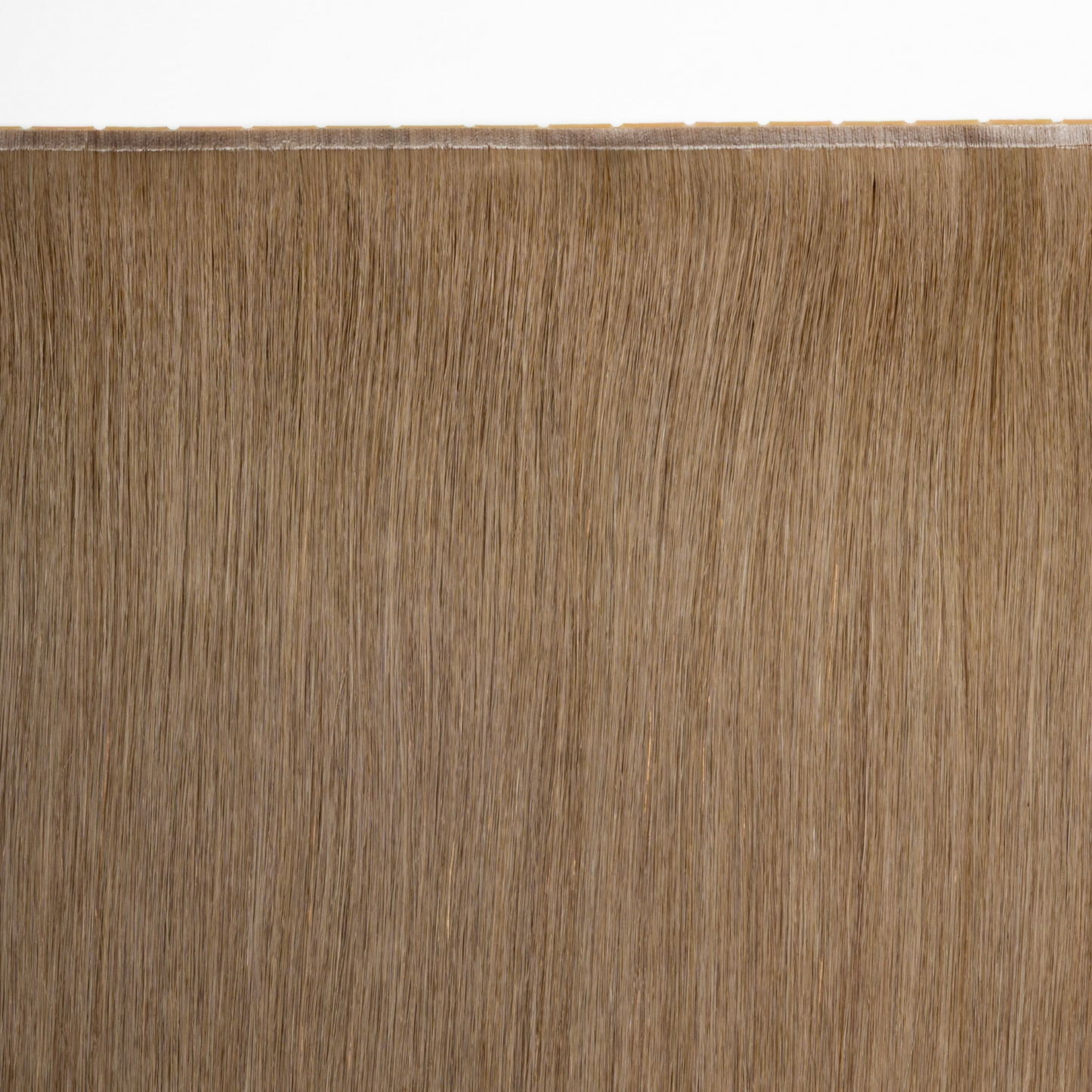 8AB Ash Brown - No Sew Weft Extensions