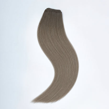 8AB Ash Brown - Slim Machine Weft