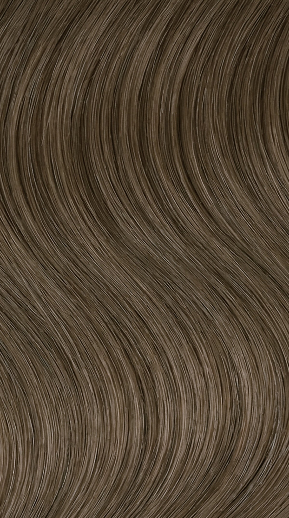 8AB Ash Brown - Slim Machine Weft