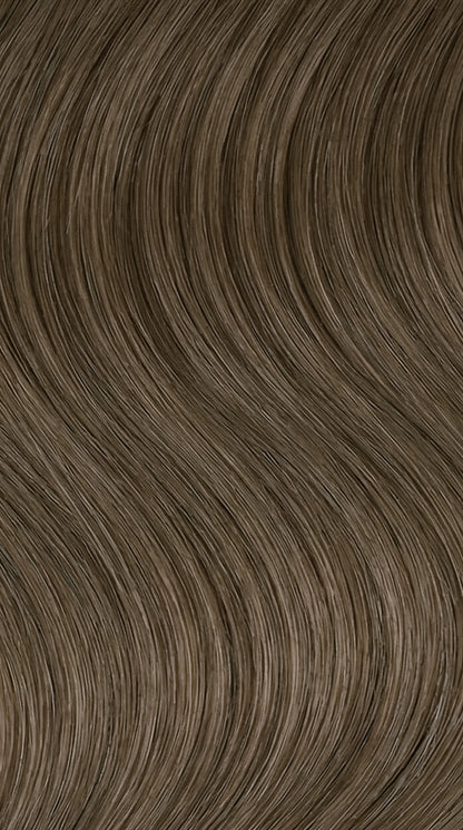 8AB Ash Brown - Slim Machine Weft
