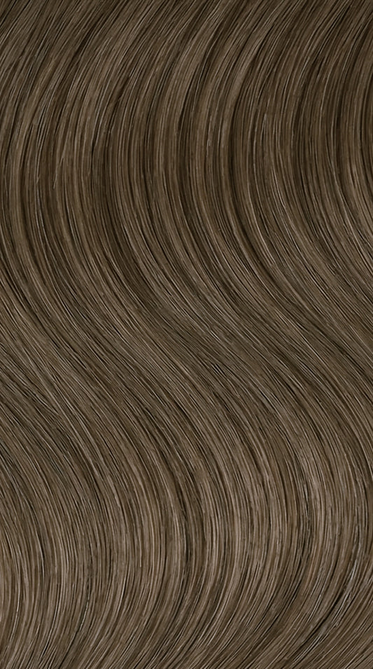 8AB Ash Brown - Slim Machine Weft
