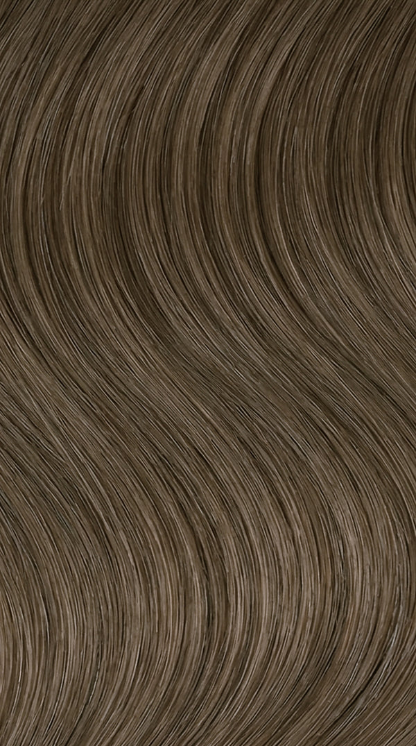 8AB Ash Brown - Slim Machine Weft