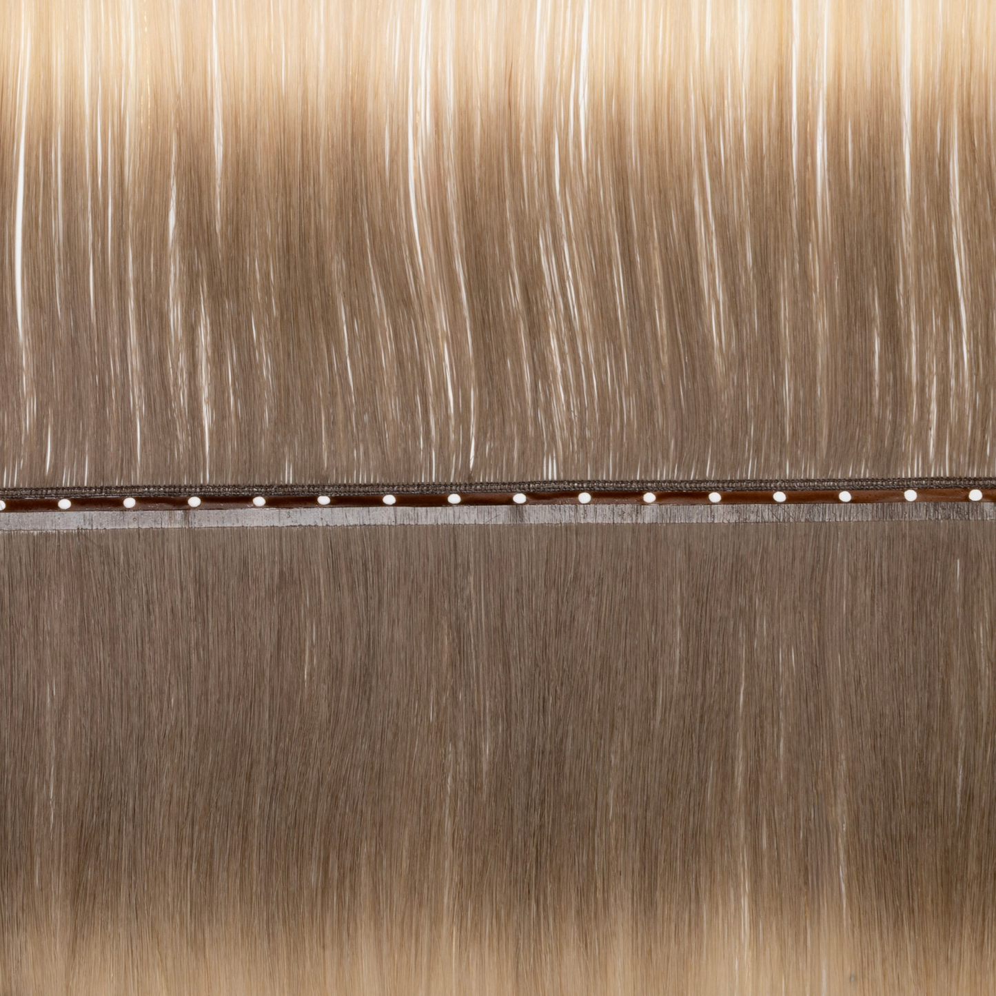 8AB/60A Rooted -No Sew Weft Extensions Straight