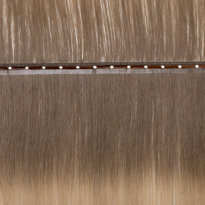 8AB/60A Rooted -No Sew Weft Extensions Straight