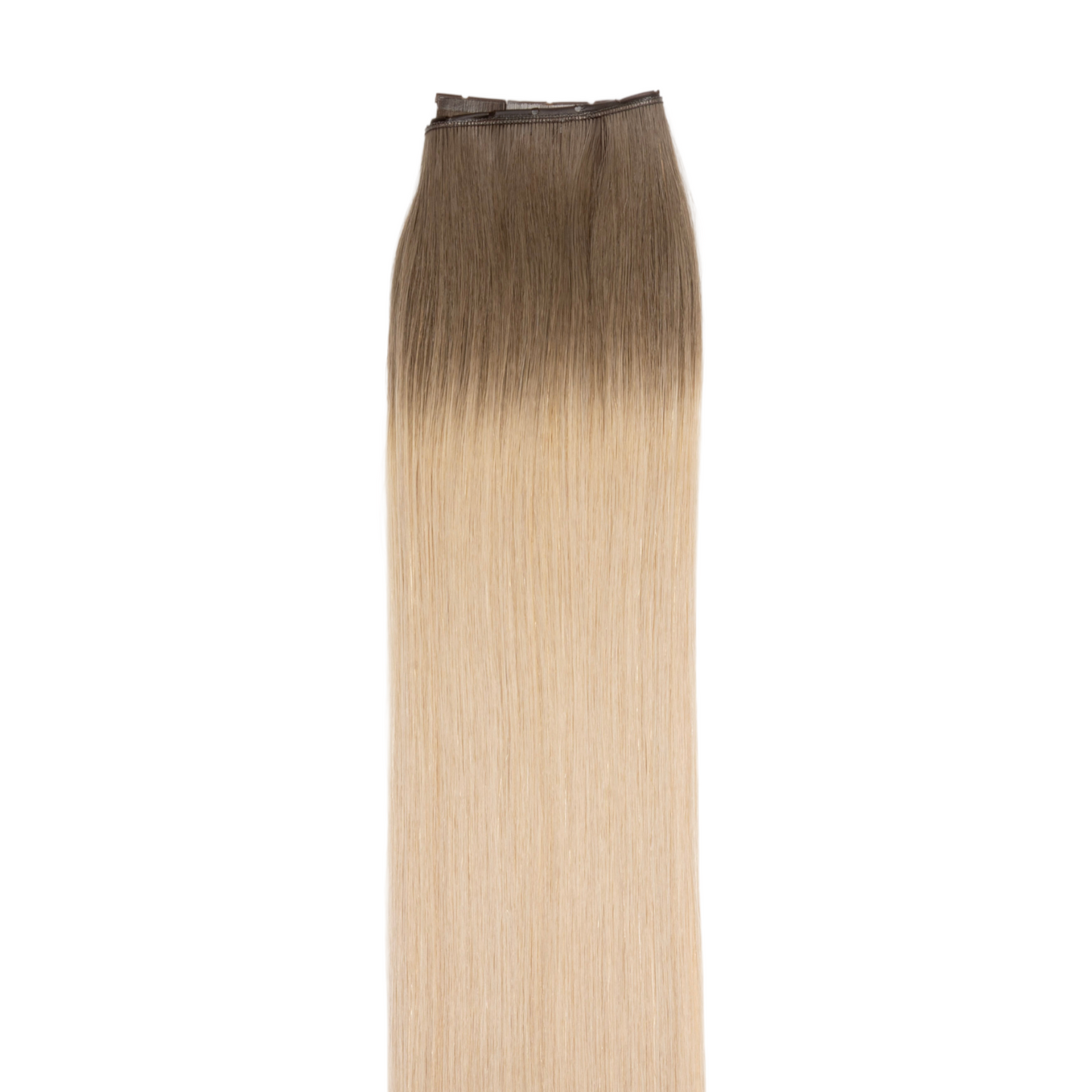 8AB/60A Rooted -No Sew Weft Extensions Straight