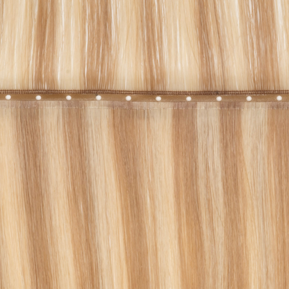 8/24 Duo Tone - No Sew Weft Extensions Straight