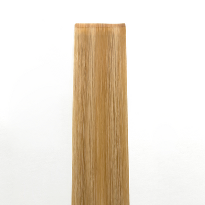 Slim Tape In - 8/24 Duo Tone, Golden Brown/Light Golden Blonde