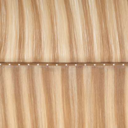 8/24 Duo Tone - No Sew Weft Extensions Straight
