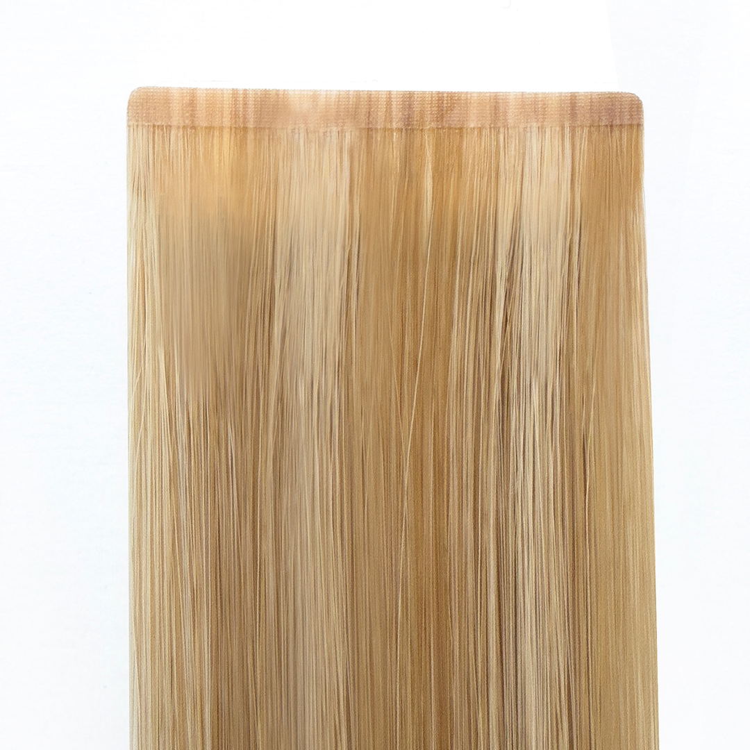 Slim Tape In - 8/24 Duo Tone, Golden Brown/Light Golden Blonde