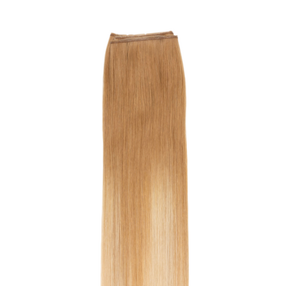 8/24 Balayage - No Sew Weft Extensions Straight