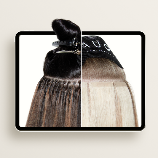 Keratin Fusion + Tape in Hybrid Class - Live Virtual Certification