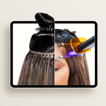 Keratin Fusion + V Light Hybrid Class -  Live Virtual Certification Class