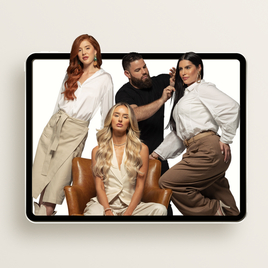 Mastering AquaLyna Look + Learn - A Comprehensive Stylist DIY Workshop