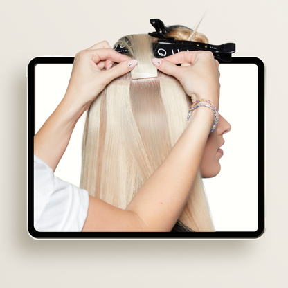 Tape In -  Live Virtual Certification