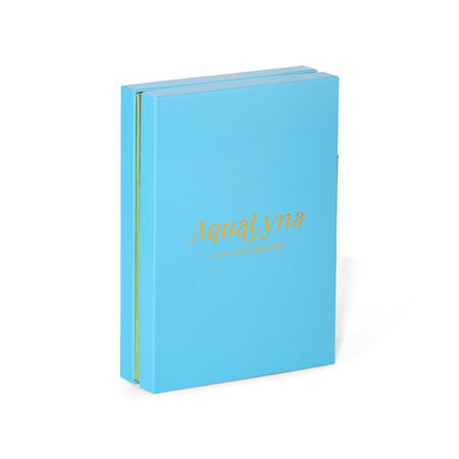 24 Light Golden Blonde - Ultra Narrow Clip Ins