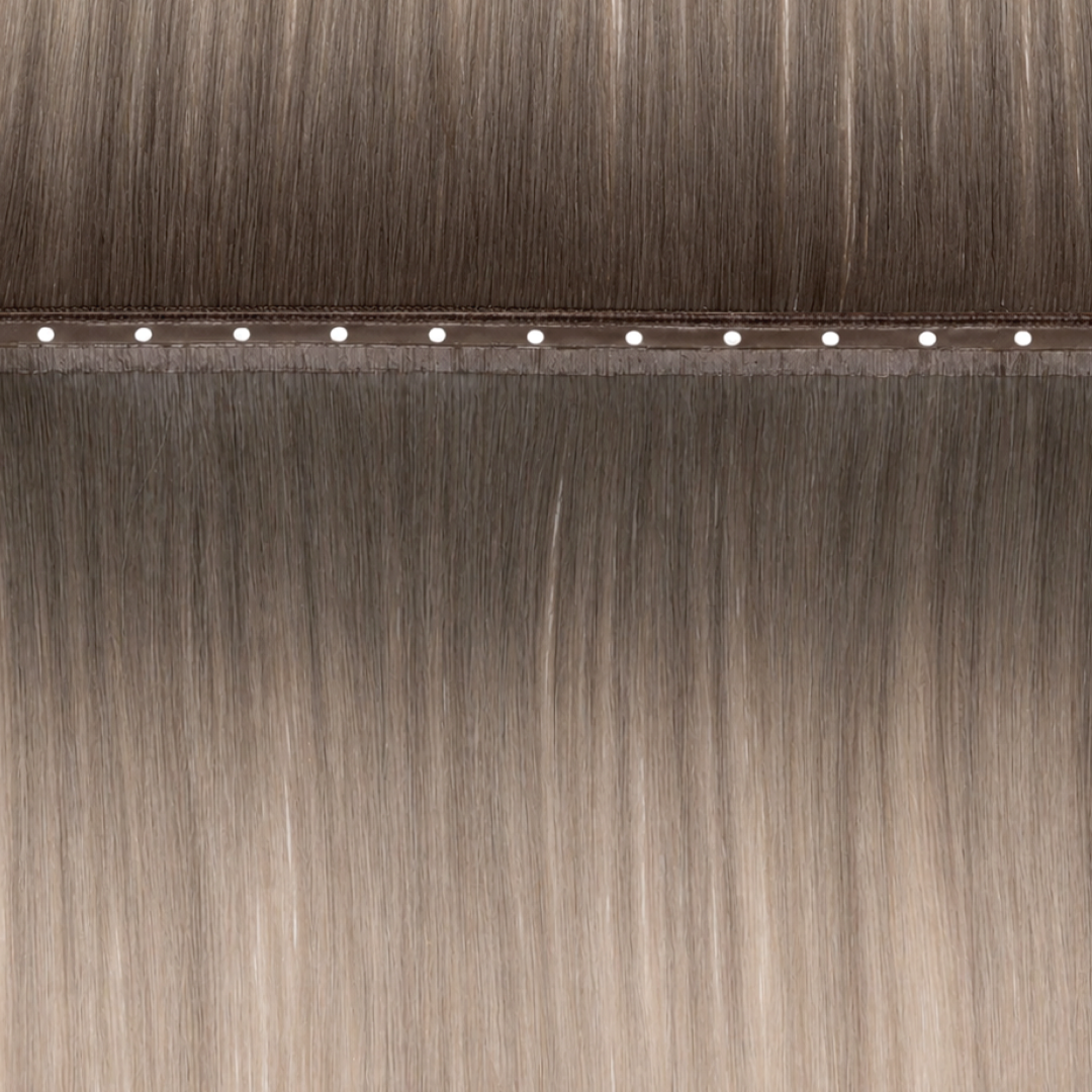 Arctic Rooted -No Sew Weft Extensions Straight