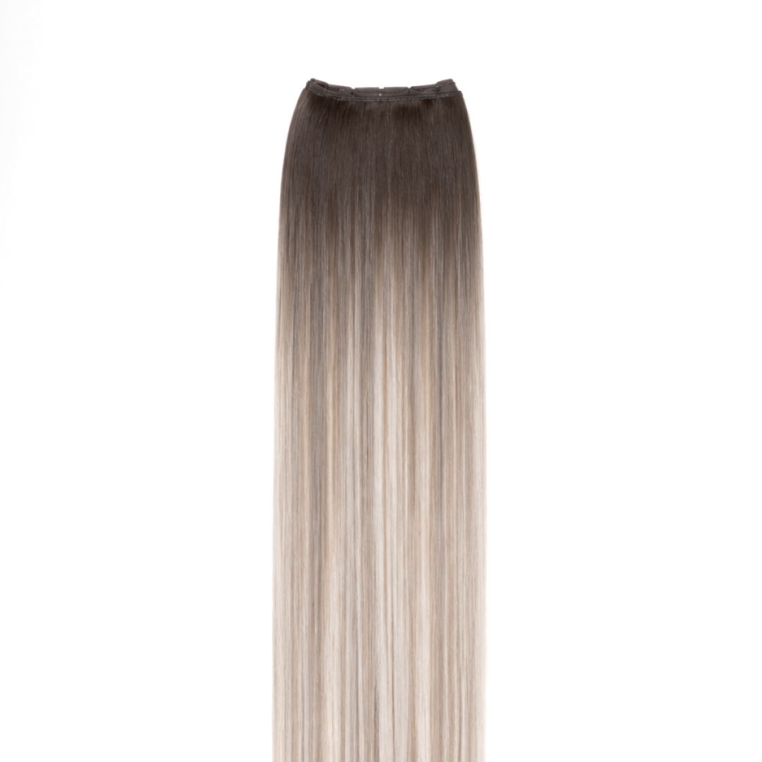 Arctic Rooted -No Sew Weft Extensions Straight
