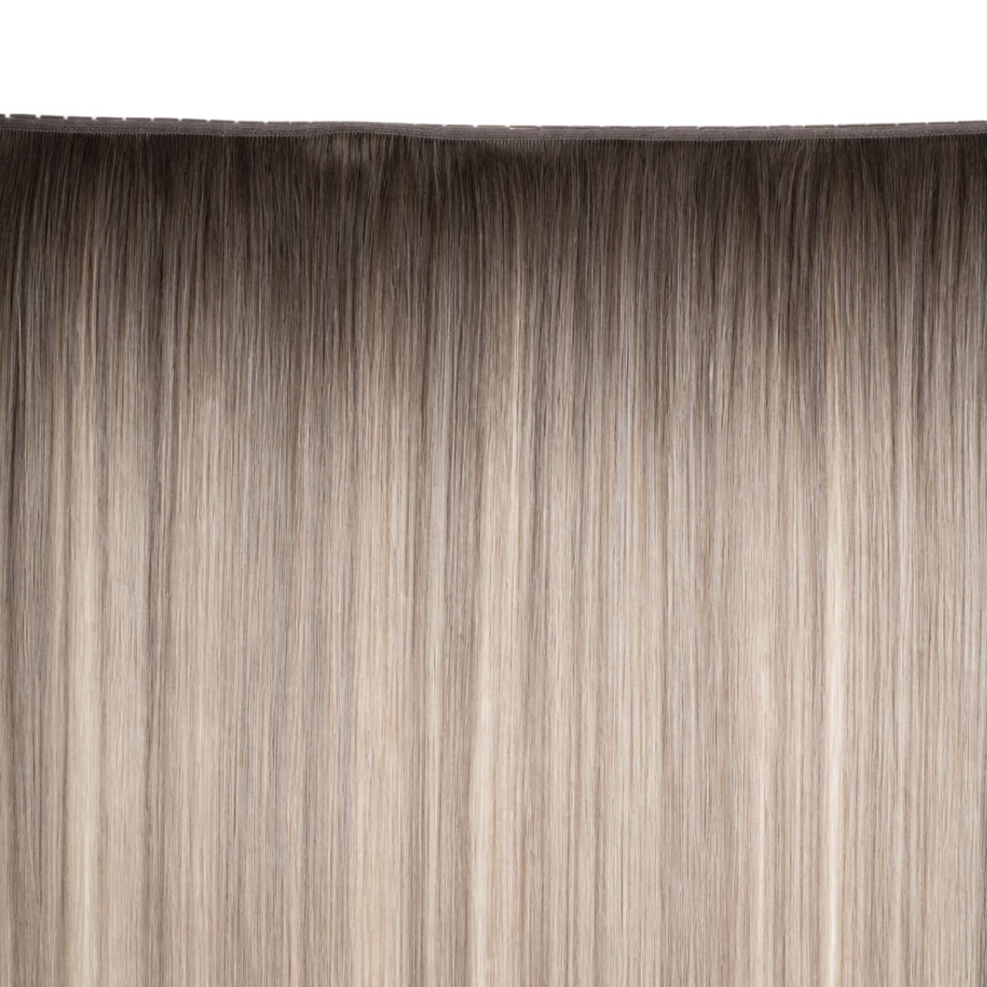 Arctic Rooted -No Sew Weft Extensions Straight