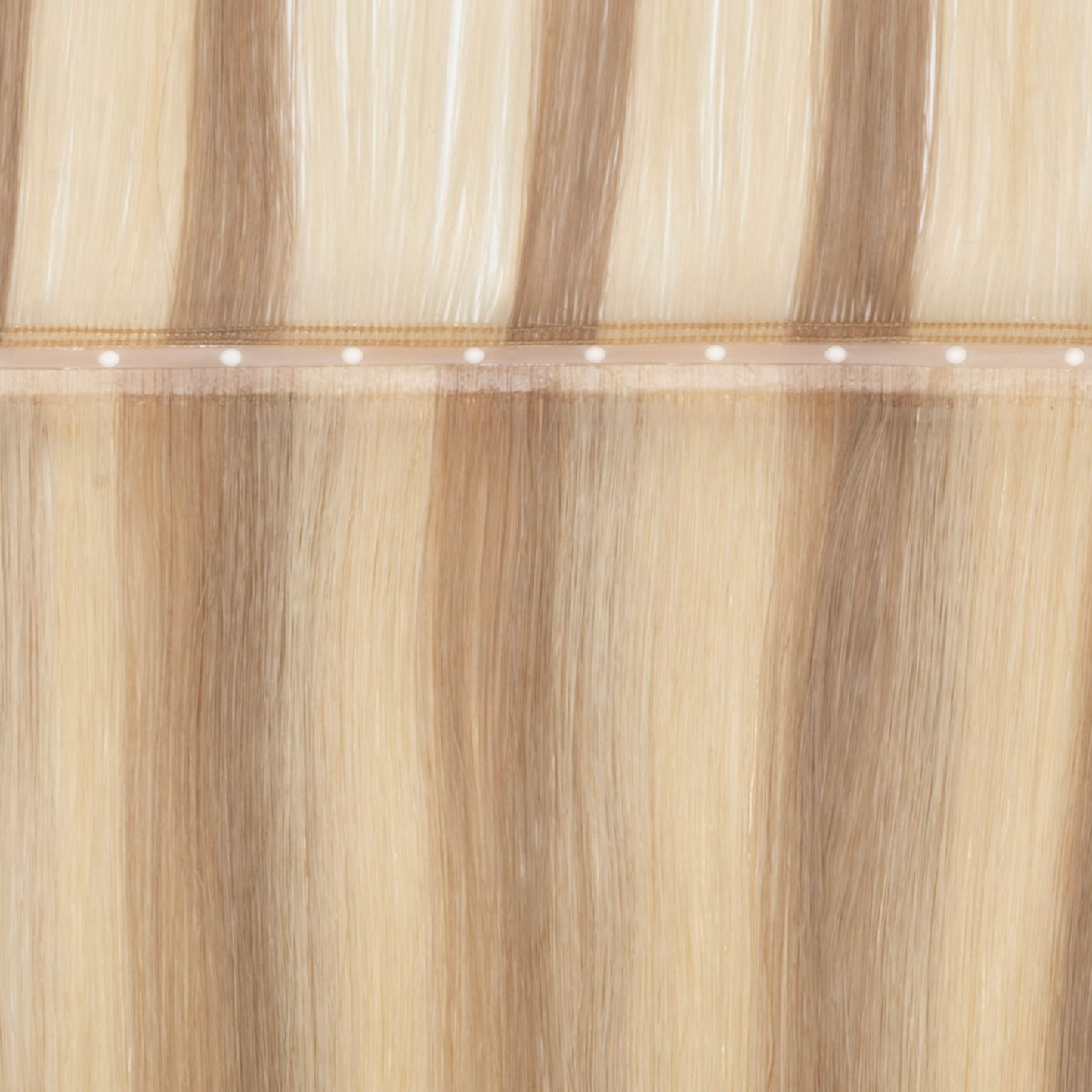 Atlantic Duo Tone -No Sew Weft Extensions Straight