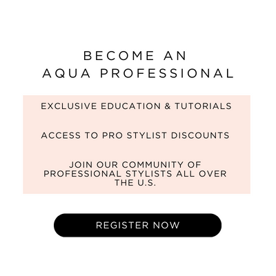 Aqua Hair Extenstions Free Professional Registration