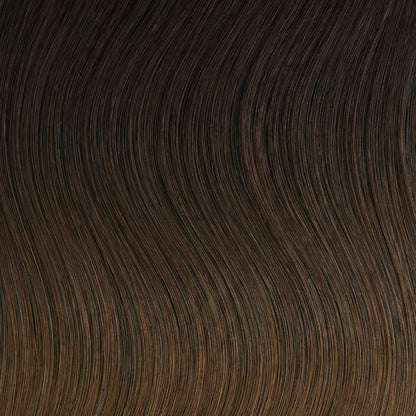 Slim Tape In - 1B/4 Balayage, Soft Black/Medium Brown